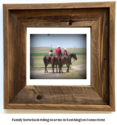 family horseback riding near me in Southington, Connecticut